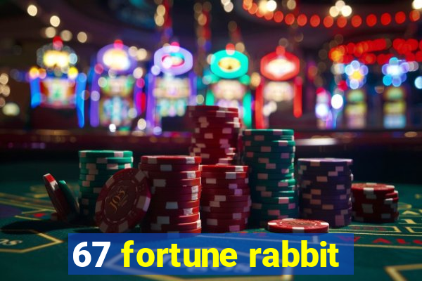 67 fortune rabbit